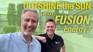Can fusion energy outshine the sun? #podcast #innovation #sustainability
