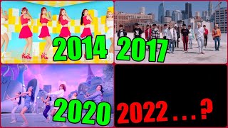 MY KPOP TASTE through the years