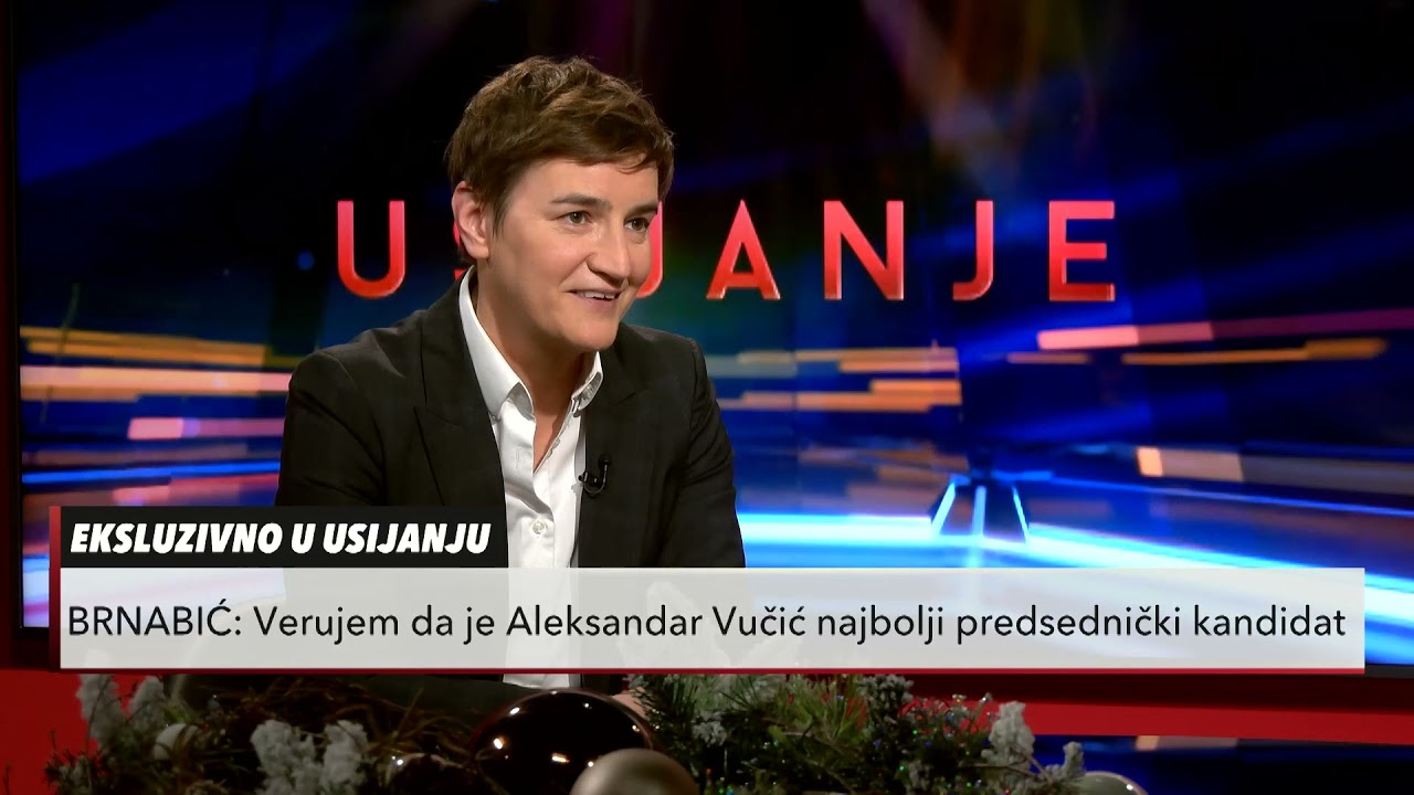 ANA BRNABIĆ NIKAD EMOTIVNIJE O PORODICI! Otkrila šta joj najteže pada