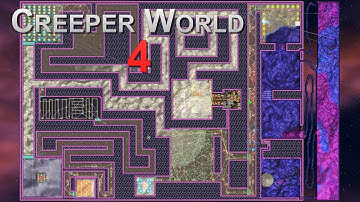 Mixing PAC with a god Cursor | PACursor 2: Bunker Buster | Heritor | Creeper World 4 Gameplay