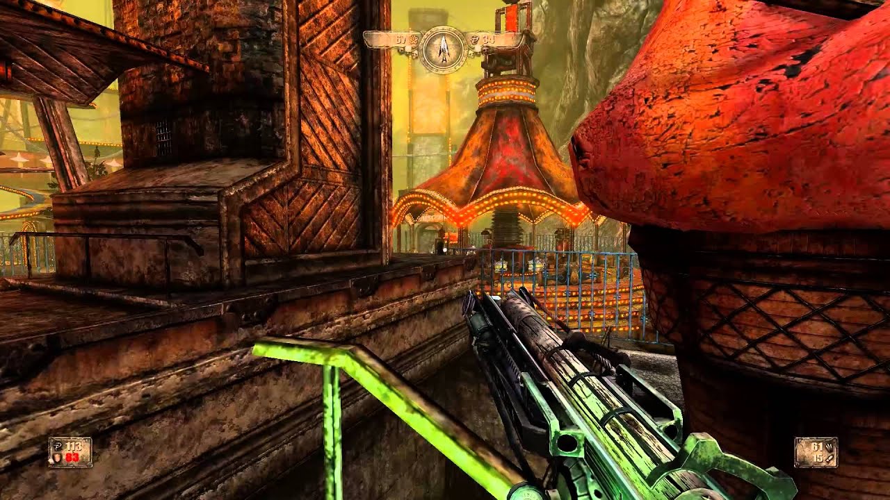 Zagrajmy w Painkiller Hell & Damnation 8 Loony park YouTube