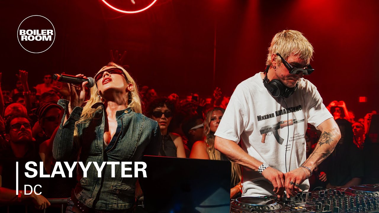 Slayyyter | Boiler Room: DC - YouTube