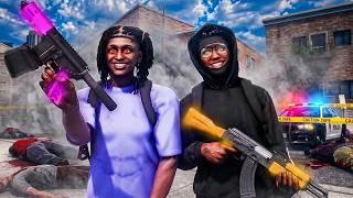 They SHOT My BROTHER so I TERRORIZED CHICAGO with a 50 ROUND ARP In GTA 5 RP..