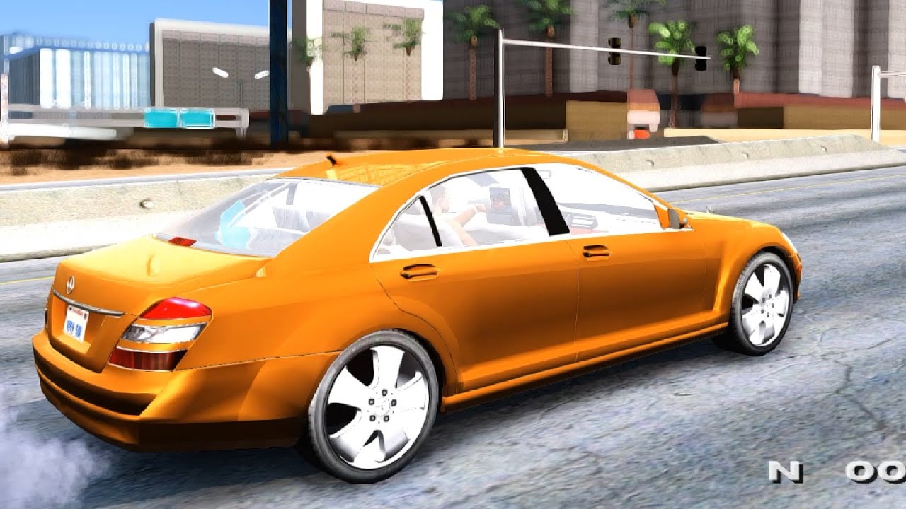 Gta San Andreas Mercedes Benz S Klasse 05 Enromovies Review Youtube