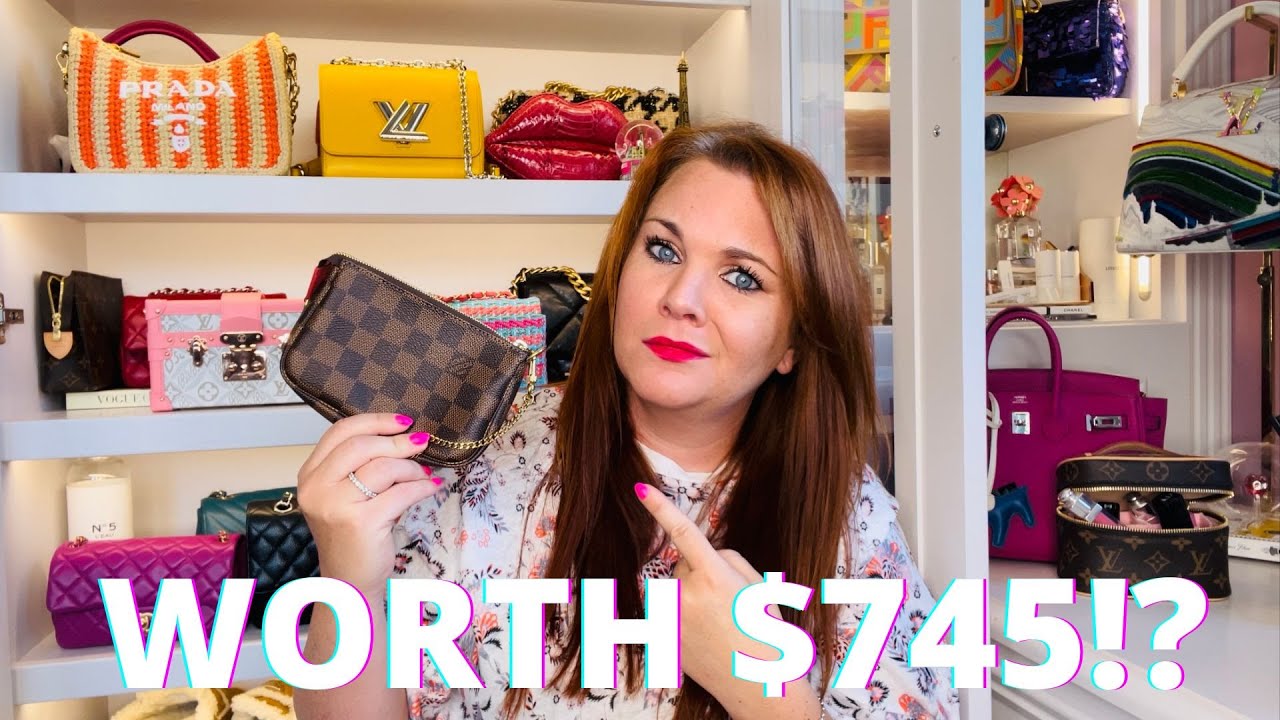 8 WAYS TO USE THE LOUIS VUITTON MINI POCHETTE & is it WORTH $745!? 