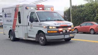 BCAS BLS Units 63851 & 63815 Responding