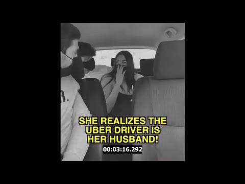 wife gets caught cheating on uber driver, she instantly regrets it..