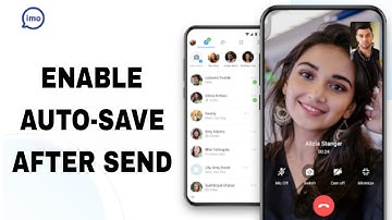 How To Enable Auto-Save After Send On Imo App