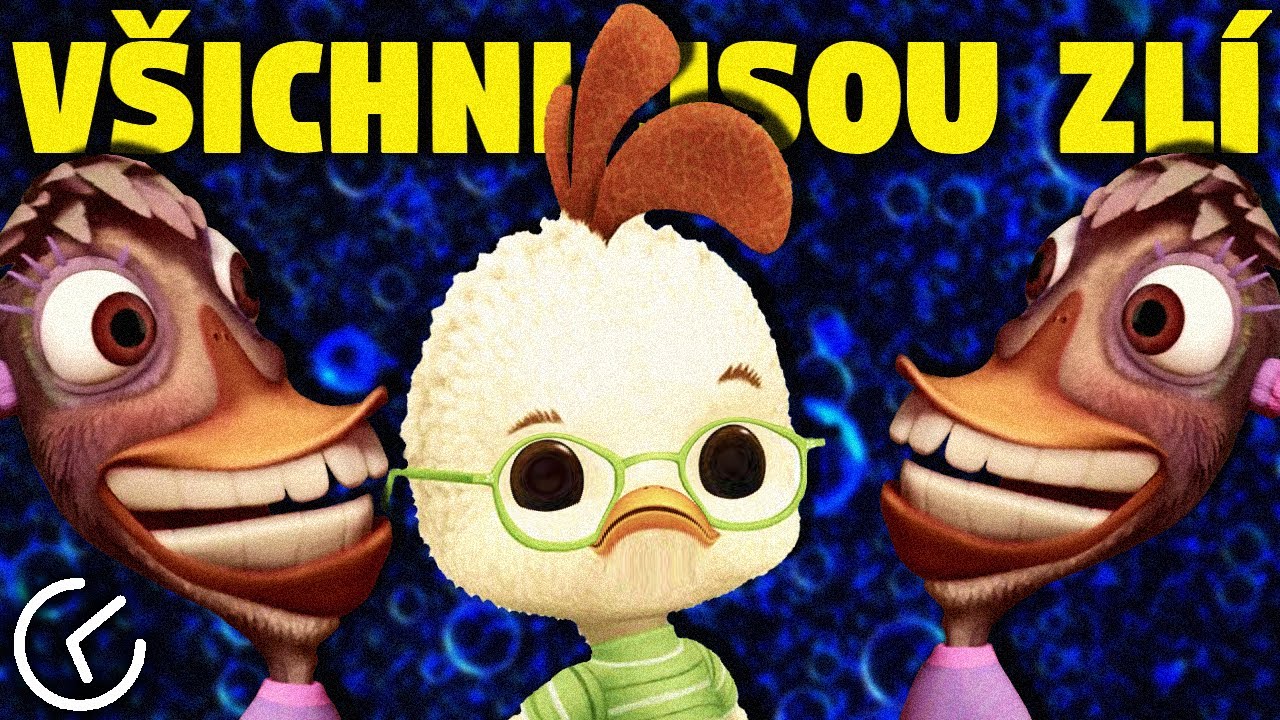 Animák se snad nejhnusnějšíma postavama - Strašpytlík | Filmová chvilka