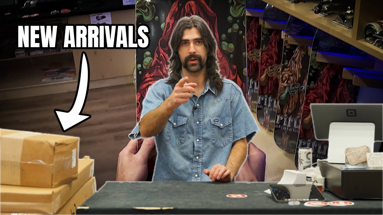 Unboxing and a Walmart Run