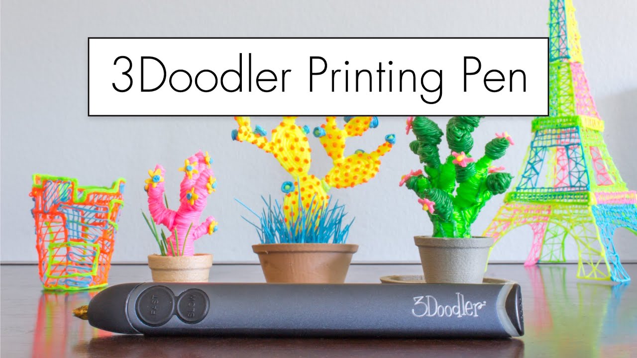 Incredible Things You Can Do With A 3D Pen 