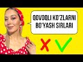 Ковокли кузлар учун макияж,qovoqli ko’zlarga padvodka chizish,ковокли кузларни буяш,makeup tutorial,