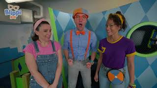 Ms.Rachel and Blippi Learning Adventure! | Indoor Play with Friends | Educational Videos for kids