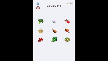 Emoji Puzzle Level 141 142 143 144 145 146 147 148 149 150 Walkthrough