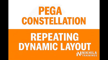 Pega Constellation: REPEATING DYNAMIC LAYOUT configuration | Whats app +91 8019256326