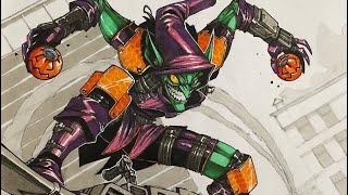 Green Goblin Trials Node 8 - Global Blasters 2nd Node Marvel Strike Force (Difficulty 7)