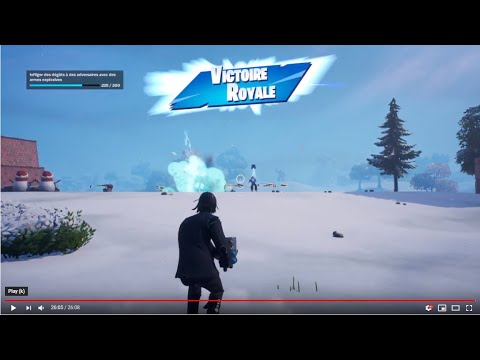 Fortnite PS4 Pro 3 Kills TOP 1 Solo Father with John ...