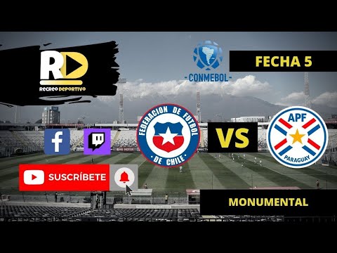 🔴 EN VIVO | CHILE vs PARAGUAY | CLASIFICATORIAS 2026 EN VIVO ⚽