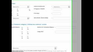 VideoTutorial Beca 18 2013 - Ficha de Postulación