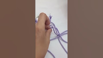 Beads Seashell keychain(full video on my channel) #shorts