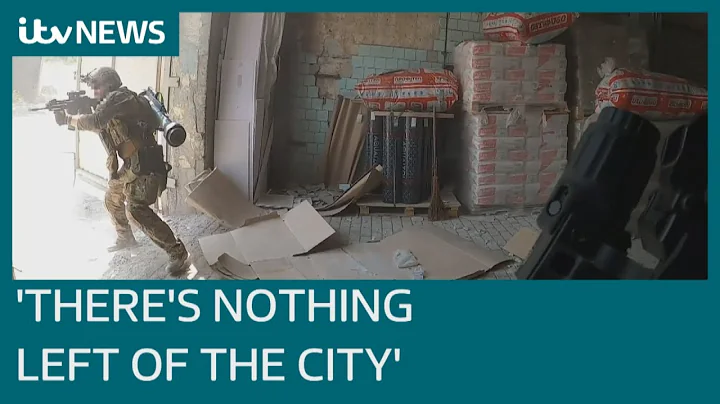 48 hours on the frontline: The fight for Donbas | ITV News - DayDayNews