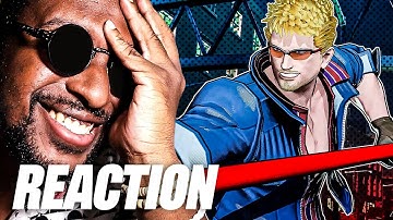 REACTION - FATAL FURY CITY OF THE WOLVES - BILLY KANE GAMEPLAY TRAILER