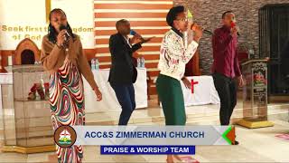 KATIKATI YA MIUNGU   ACC&S ZIMMERMAN PRAISE & WORSHIP TEAM