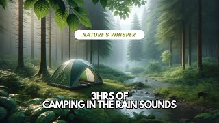 Natures Whisper – 3hrs of Camping in the Rain.