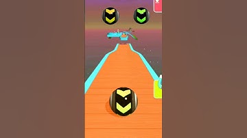 Sky Rolling 3d gameplay?#shorts #youtubeshorts #goingballs
