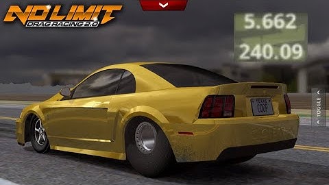 No Limit Drag Racing 2.0: 5.66 Boosted Gt Tune! (Works For Strip Cobra Also!)(Prestige Series Pt.1)