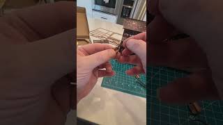 Live Highlight: 3D Book Nook Kit of Japanese Cherry Blossom Tree Tea Pavillion. Part 3