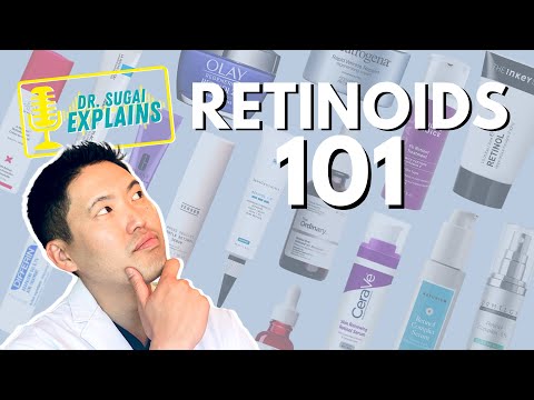 Video: 13 Retinoid- Og Retinolmyter Avkjørt For Sunnere Hud