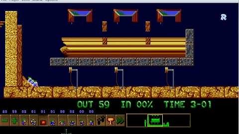 Custom Lemmings: Spicy 4 - Rupture