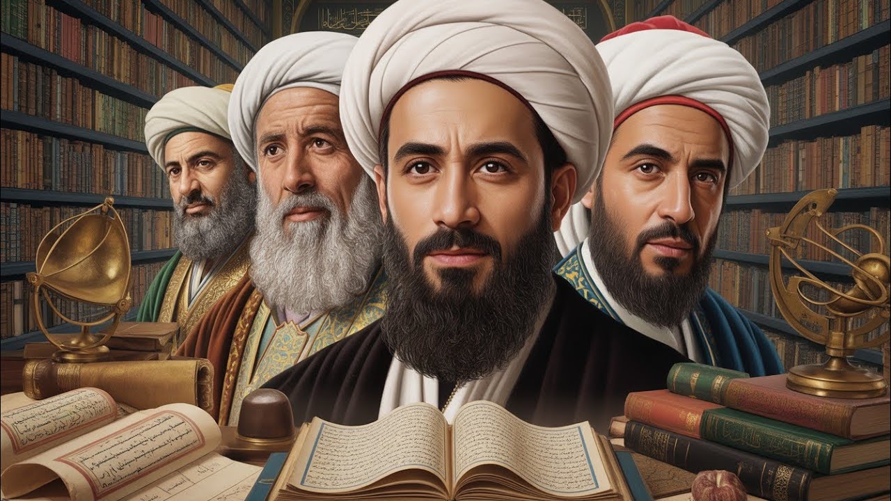 The Muslim Scholars Of The Golden Age Of Islam | Mind That Shaped The ...