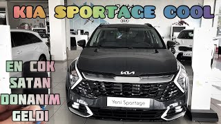 Bu Kia Çok Satar Kia Sportage Cool Paket | En Dolu Baz Donanım