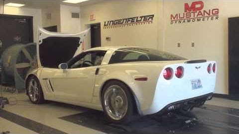 Lingenfelter LS3 Grand Sport supercharged heads and cam package