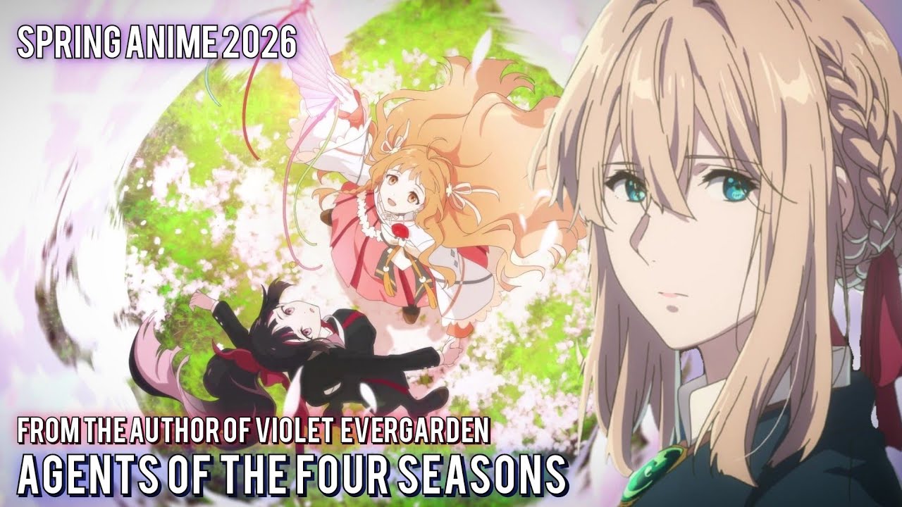 AGENTS of the FOUR SEASONS: from the AUTHOR of VIOLET EVERGARDEN