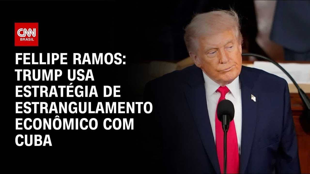 Trump usa estratégia de estrangulamento econômico contra Cuba, diz especialista | HORA H