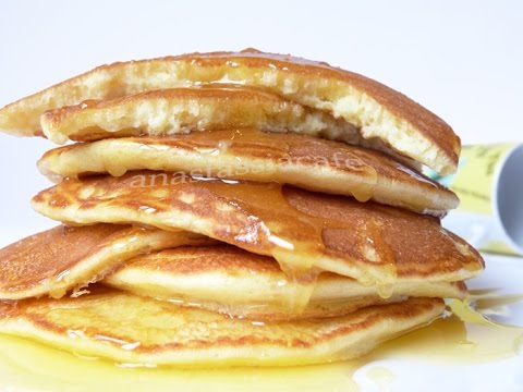 Clatite Americane Pancakes Youtube