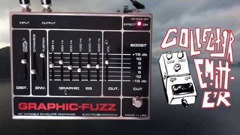 Electro-Harmonix - Graphic Fuzz (90