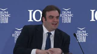 Def X - In Conversation Mathias Cormann, Kyriakos Pierrakakis Eleni Varvitsioti