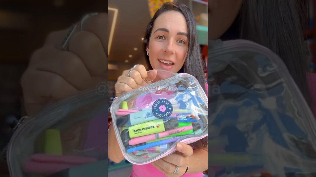 VOCÊ TEM UM ESTOJO DESSE? 