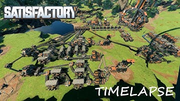 Forest #1 | Satisfactory Timelapse (reuploaded)