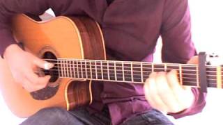 Video thumbnail of "Twin Peaks - Acoustic guitar (Original)"