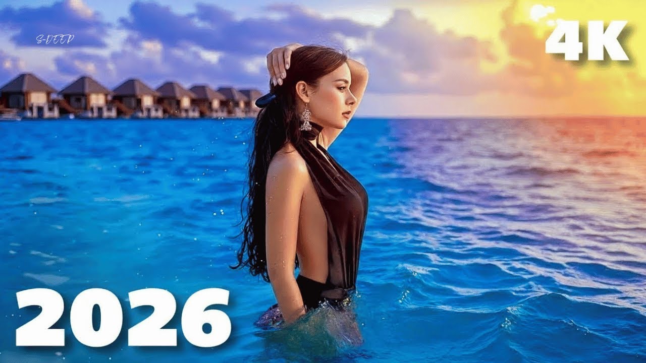 Summer Chill Deep House 2026 🍹 Best Tropical & EDM Mix in 4K UHD | SDeep Music
