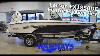 Larson FX1850DC Walkthrough with Mike Frisch - Perfect for fishermen and families!