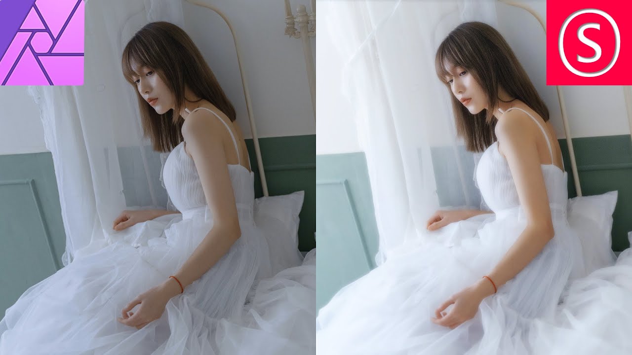 Soft & dreamy Light [NOT Orton Effect] – Affinity Photo Tutorial