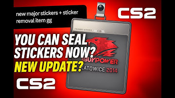 Sticker Sealing & turning it into a Charm in CS2! NEW UPDATE! FIRST LOOK