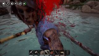 4k UHD Conan Exiles S01E05 - Fence Building Let's Play
