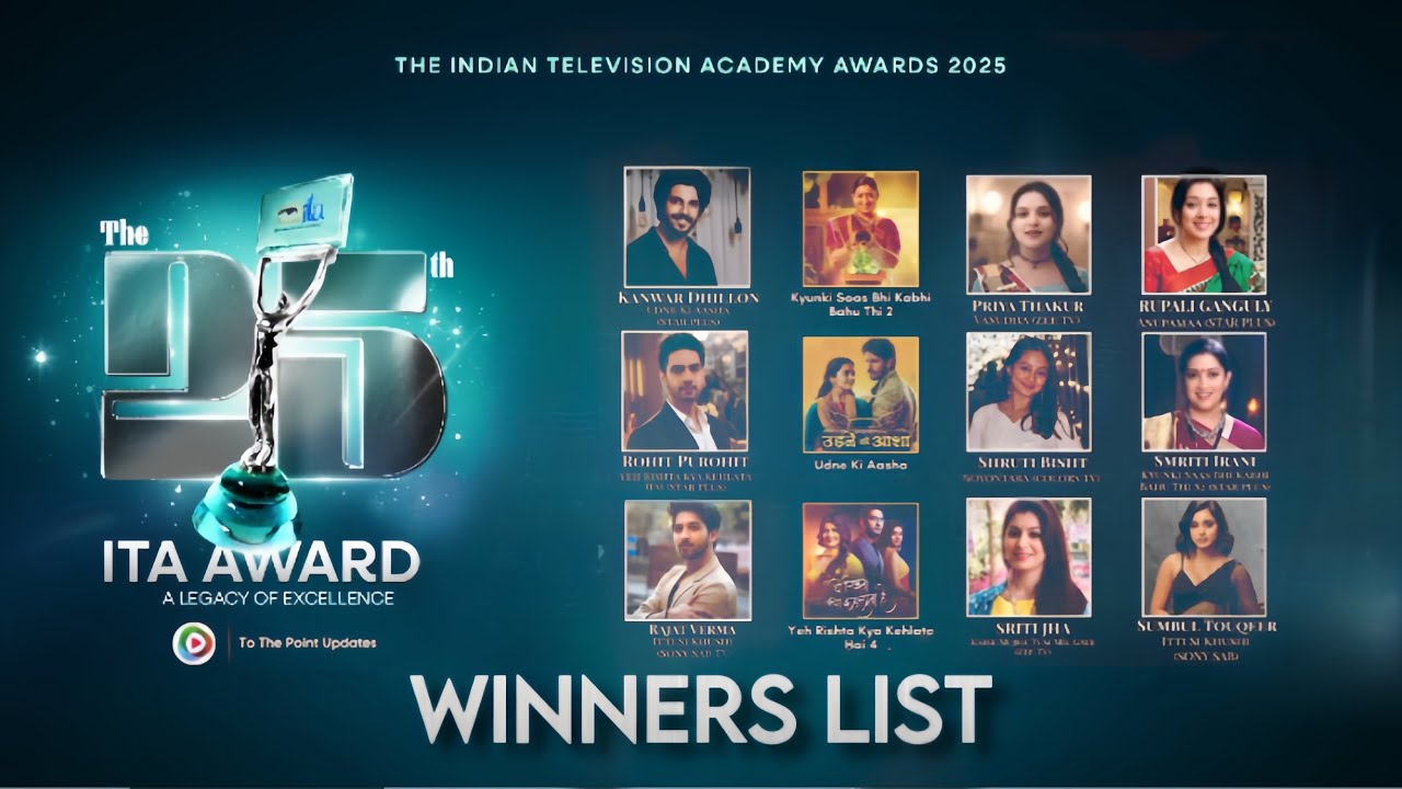 ITA Awards 2025 Winners List | To The Point Updates | 